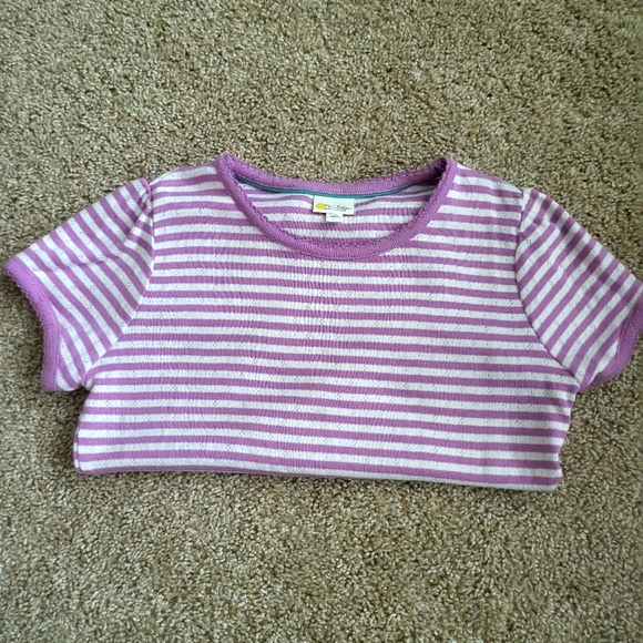 ♥️EUC♥️ BODEN GIRLS PONTIELLE TOP - Picture 6 of 6